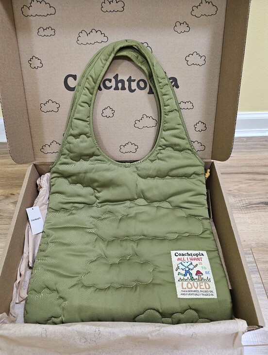 Coach Handbags - Coachtopia Loop Flat Tote
